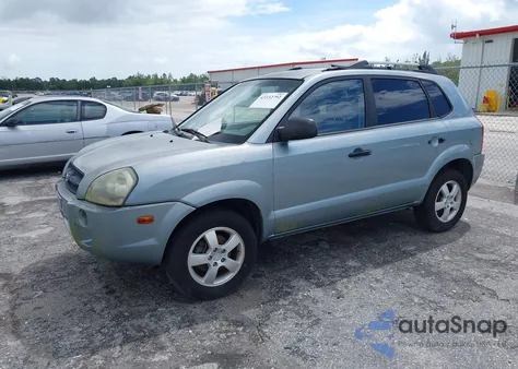 2007 Hyundai Tucson Gls z USA, uszkodzony, nr VIN KM8JM12B77U549464